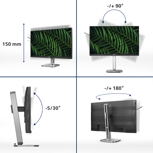 PHILIPS 24B2G5200/00 Monitor 23.8i FHD — pilt 5