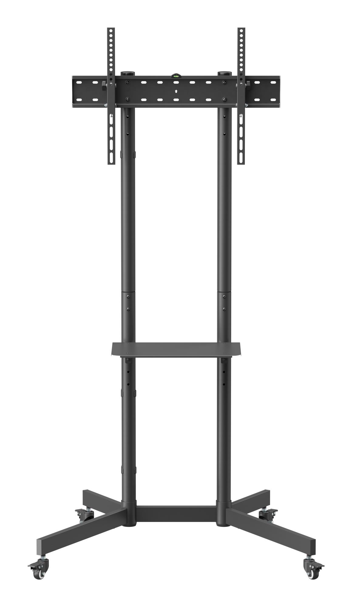 GEMBIRD TV floor stand with caster wheel
