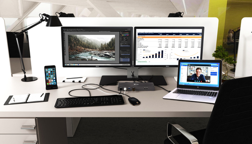 I-TEC USB 3.0/USB-C 5K Dualdock — pilt 10