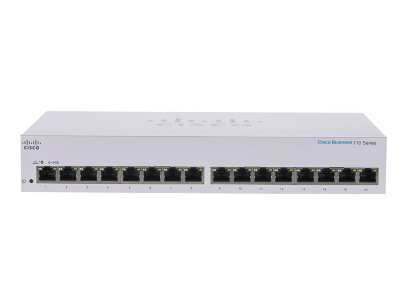 CISCO CBS110 Unmanaged 16-port GE — pilt 2