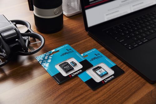 KINGSTON 1TB SDXC Canvas Go Plus Gen4 — pilt 10