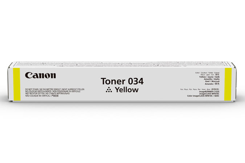 CANON Toner 034 Yellow for iR C1225iF — pilt 2