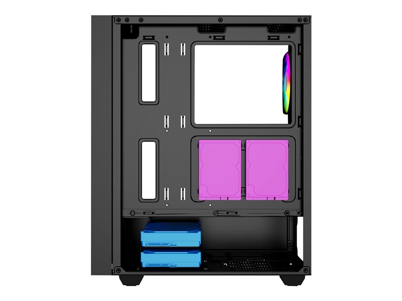 GEMBIRD computer case Fornax 4000 ARGB — pilt 3