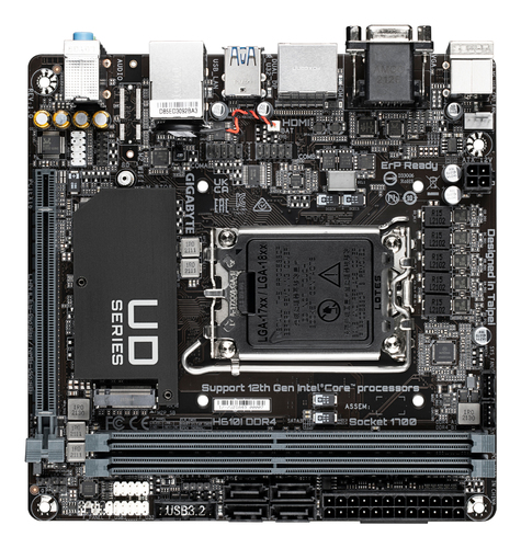 GIGABYTE H610I DDR4 LGA 1700 — pilt 3