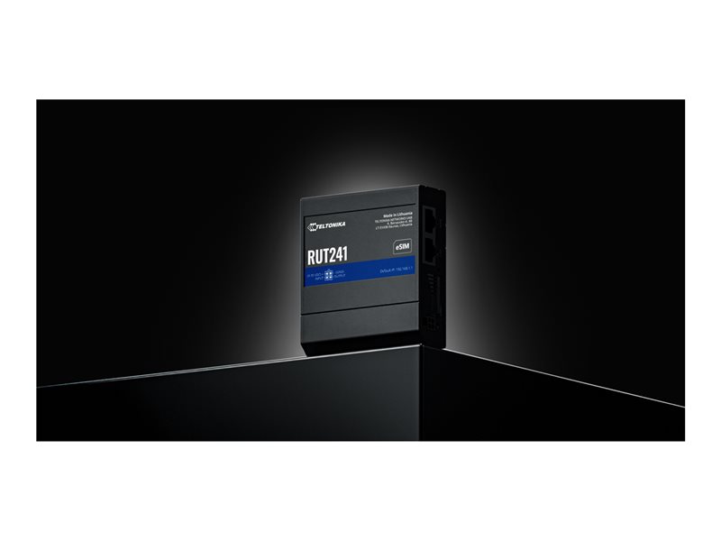 TELTONIKA NETWORKS RUT241 eSIM EMEA — pilt 2