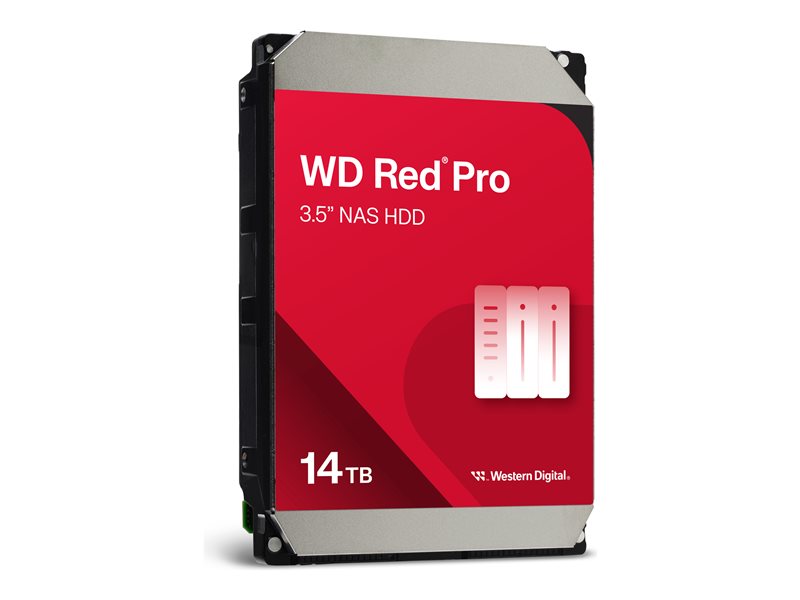 WD Red Pro 14TB 6Gb/s SATA HDD