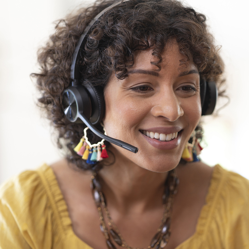 HP Poly Voyager 4320 UC USB-A Headset — pilt 3