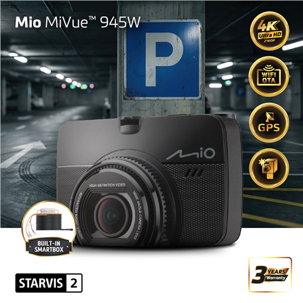 Mio Mio Premium 4K, STARVIS 2, Wi-Fi, GPS Dash Cam 5415N9260035