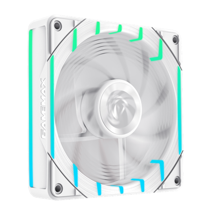 Gamemax Gamemax Case Fan TORNADO T12 ARGB-RW