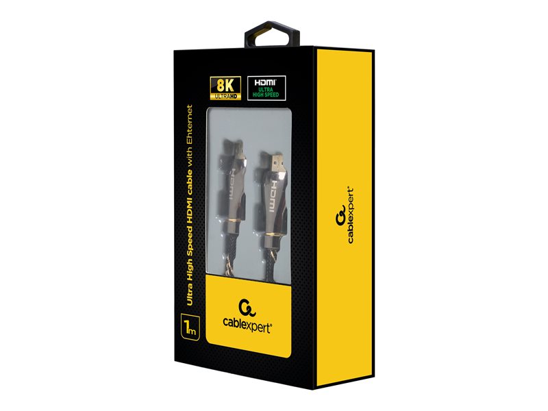 GEMBIRD Ultra High speed HDMI cable 1m — pilt 2