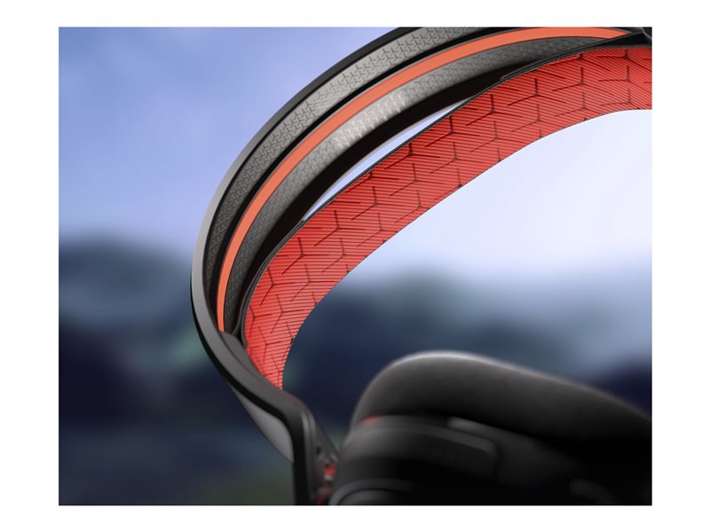 CORSAIR HS35 v2 MP Gaming Headset Red — pilt 4