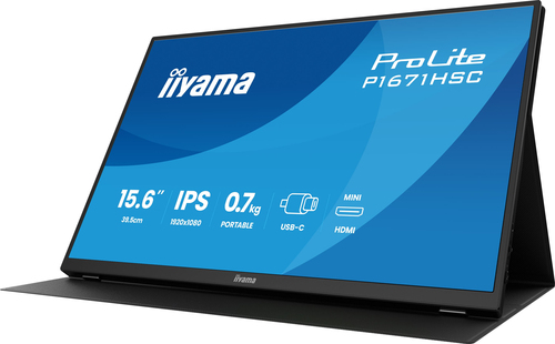 IIYAMA P1671HSC-B1 Portable 15.6inch IPS — pilt 7