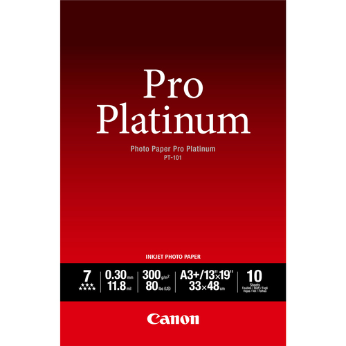 CANON PT-101 photo paper A3+ 10sheets