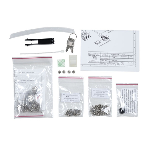 CHIEFTEC UNC-410S-B-U3-OP 19i 4U case — pilt 11