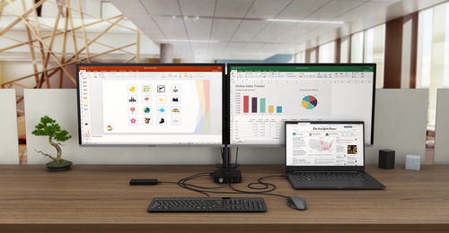 I-TEC USB-C Dual Display Docking Station — pilt 6
