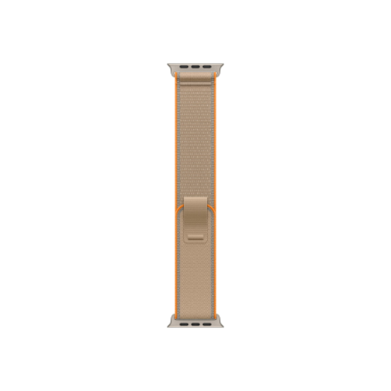 APPLE 49mm Sand Trail Loop - S/M - Natural Titanium Finish | Apple