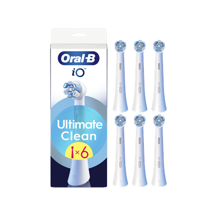 Oral-B Replaceable toothbrush heads iO refill UltimateClean White 6