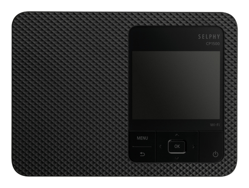 CANON COMPACT PRINTER SELPHY CP1500 Blac — pilt 6