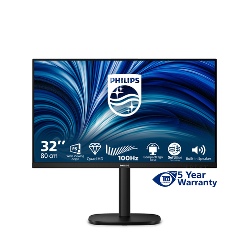PHILIPS 32B2N3500/00 31i QHD 16:9 IPS — pilt 3