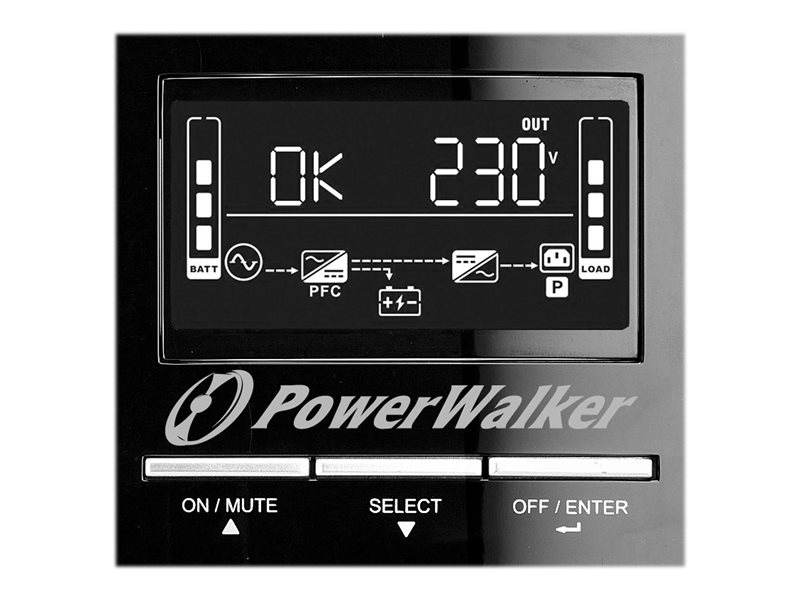 POWER WALKER VI UPS 3000VA CW FR Line-In — pilt 3