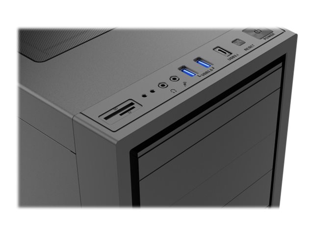 GEMBIRD Computer Case Fornax K500 black — pilt 8
