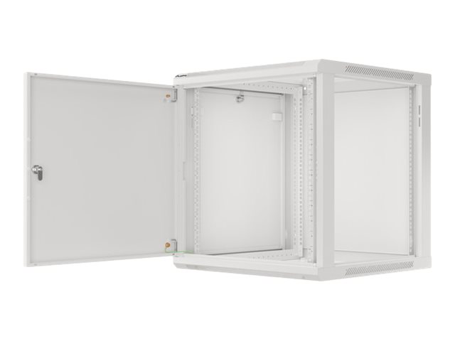 LANBERG Wall mount 19in 12U 600x600 grey — pilt 12