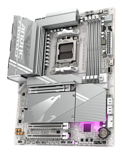 Gigabyte Gigabyte Processor family AMD Ryzen X870 A ELITE WF7 ICE — pilt 4