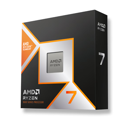AMD Ryzen 7 9800X3D 5.2GHZ AM5 BOX