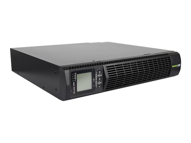 GREEN CELL UPS Online RTII 1000VA LCD — pilt 6
