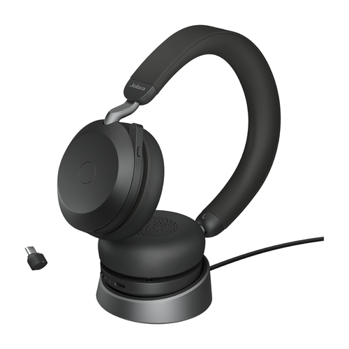 JABRA Evolve2 75 Headset on-ear BT — pilt 4