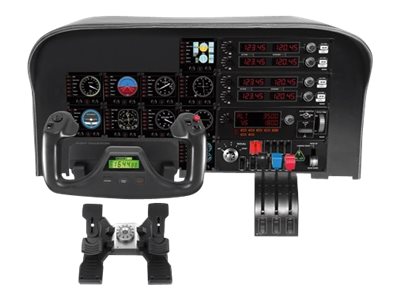 LOGI G Saitek PRO Flight Thrttl Quad — pilt 3