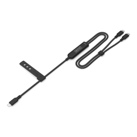 Digitus USB-C 2in1 charging cable, 140W AK-300170-018-S