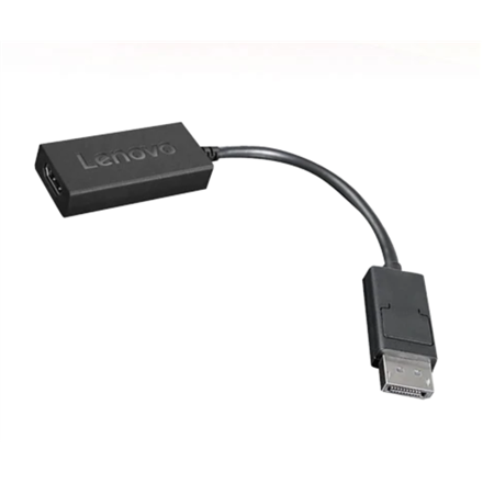 Lenovo DisplayPort to HDMI 2.0b Adapter 4X90R61023