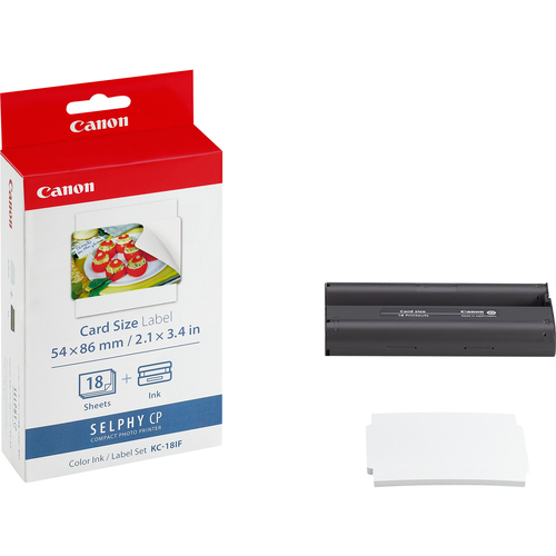 CANON KC-18IF paper +cartridge