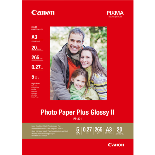 CANON PP-201 Photopaper A3 20Sheets