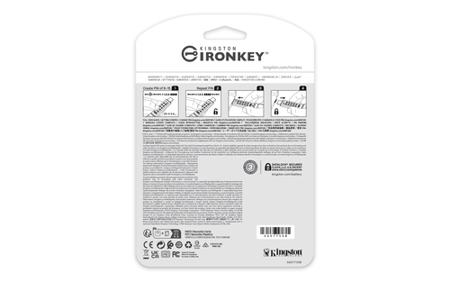 KINGSTON 64GB USB-C IronKey Keypad 200C — pilt 4