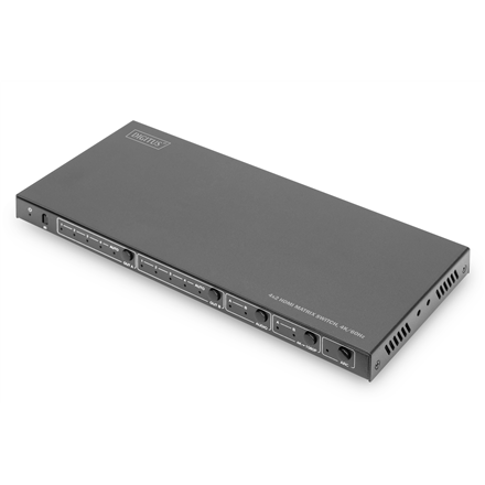 Digitus 4x2 HDMI Matrix Switch, 4K/60Hz DS-55509