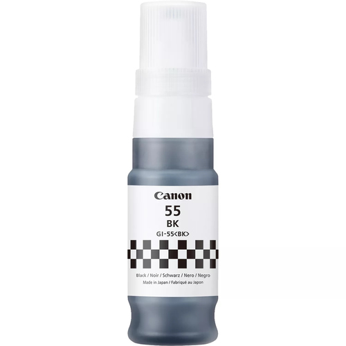 CANON gi-55 Ink Cartridge Black Europe