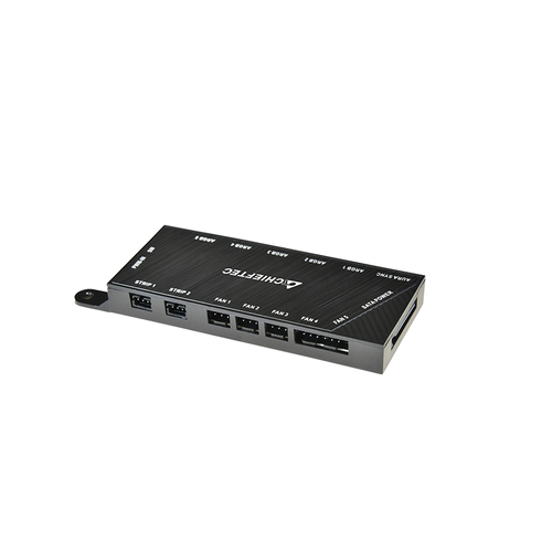 CHIEFTEC Hunter gaming chassis ATX Black — pilt 27