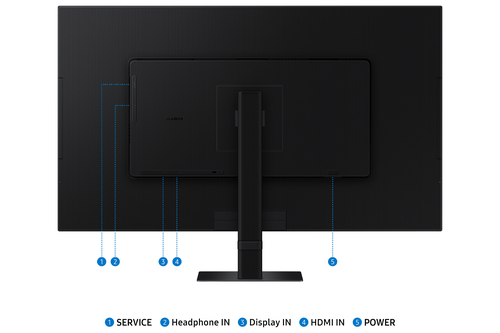 SAMSUNG LS32D700EAUXEN ViewFinity S7 — pilt 12