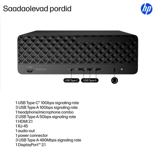 HP PD 4 SFF G1i U5 225 16/512 (ML) — pilt 4