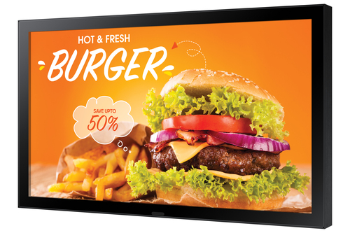 SAMSUNG OH24B Outdoor LCD 24inch FHD — pilt 2