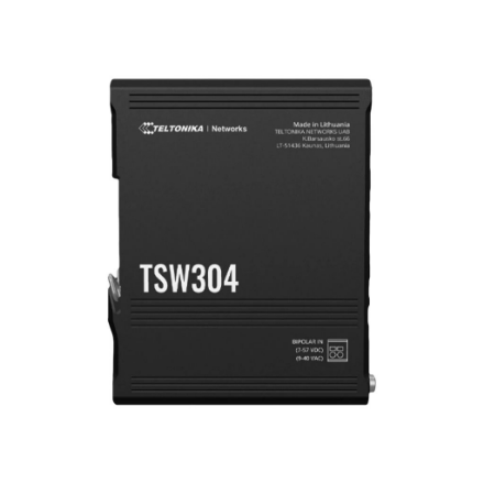 Teltonika DIN Rail Switch TSW304000000