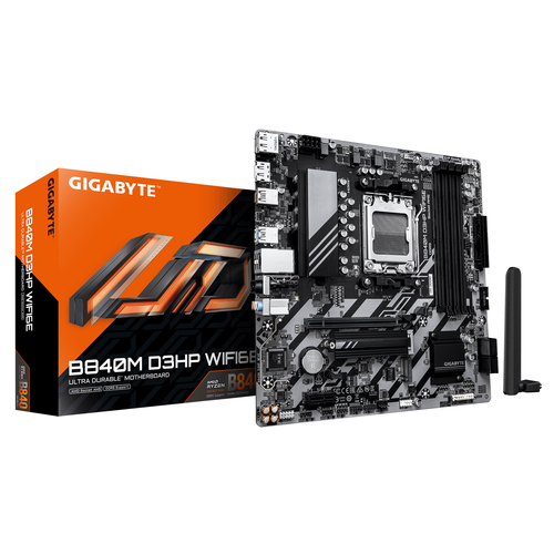 GIGABYTE B840M D3HP WF6E AM5 MB