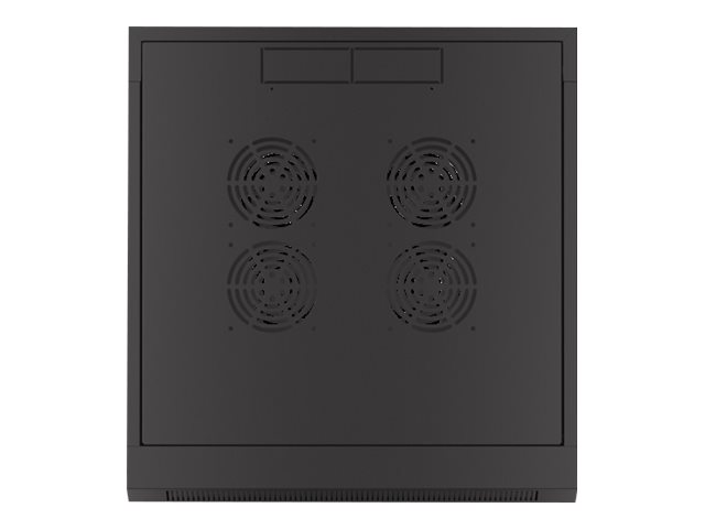 LANBERG 19inch rack 4U/570x600 black — pilt 8