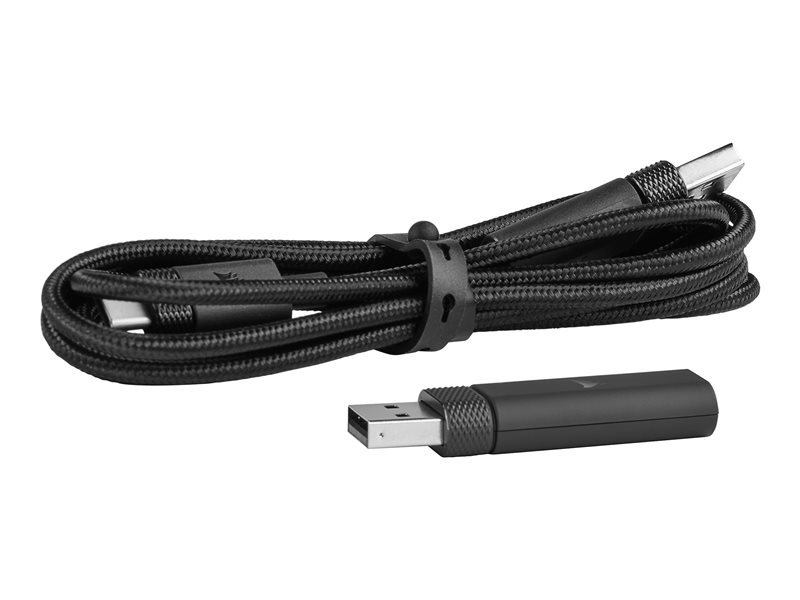 CORSAIR HS80 RGB USB Headset Carbon EU — pilt 5