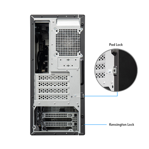 CHIEFTEC 20L mATX case ultra-slim — pilt 8