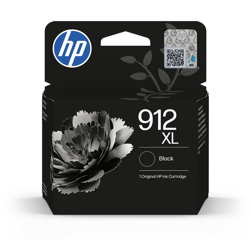 HP 912XL High Yield Black Original Ink