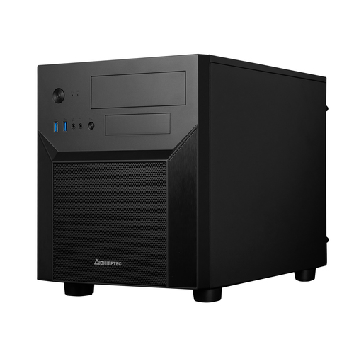 CHIEFTEC CI-02B-OP Cube mesh mATX w/oPSU — pilt 2