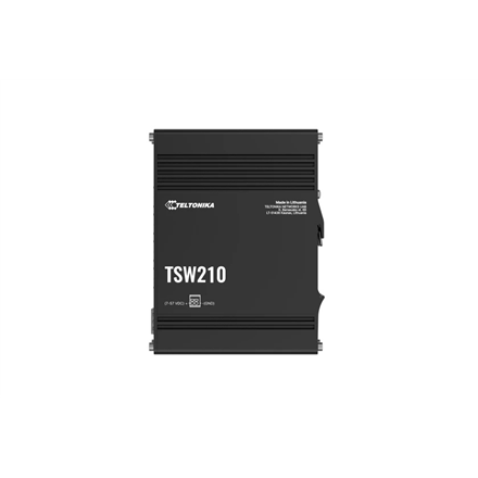 Teltonika Switch 8 GbE, 2 SFP ports TSW210000040